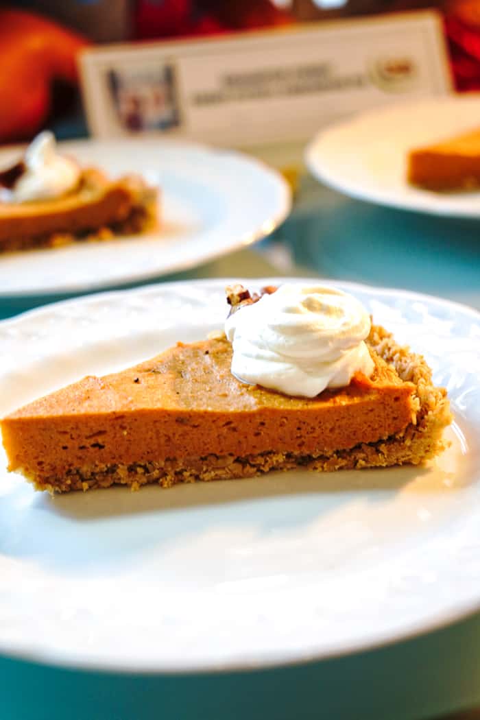 Sweet Potato Pie. Dole Fall Blogger Summit Featuring Disney’s Frozen 2. Frozen movie themed food ideas. Dole Recipe Ideas.