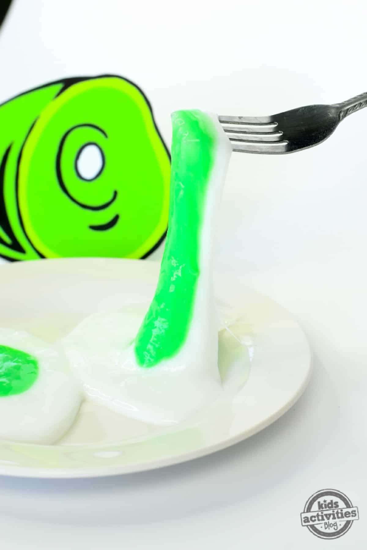 Dr. Seuss Green Eggs Slime