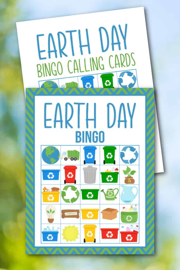 Earth Day Bingo