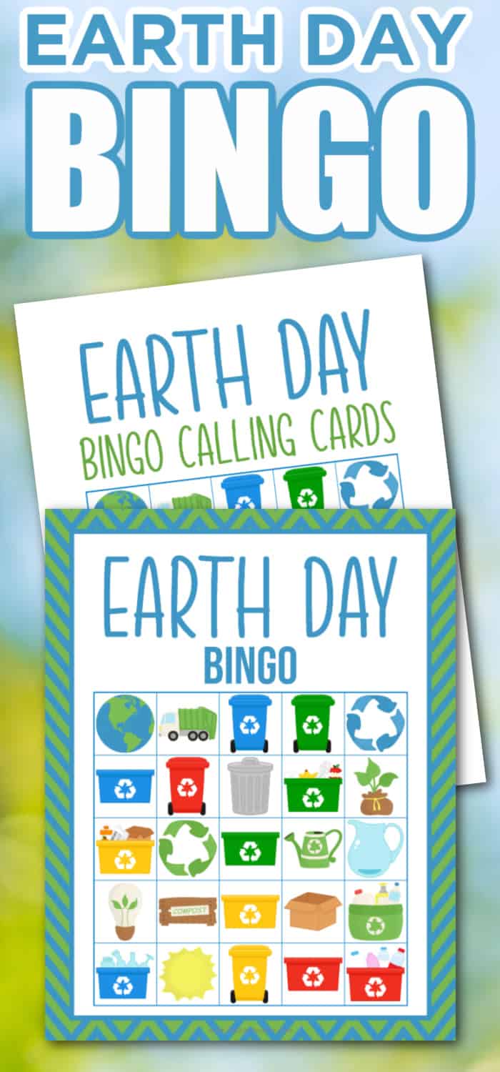 Earth Day Bingo Printable