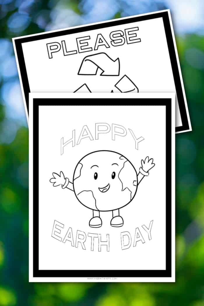 Free Earth day Coloring Pages