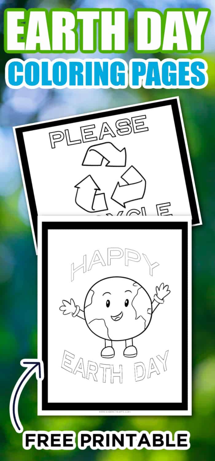 Earth Day Coloring Pages