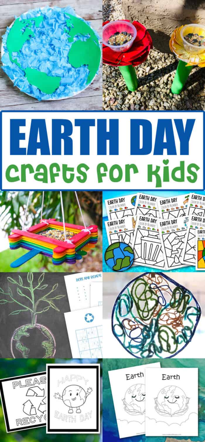 Earth Day Craft For Kids