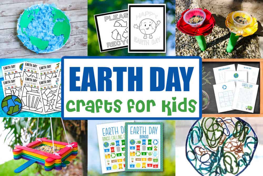 Earth Day Crafts For Kids