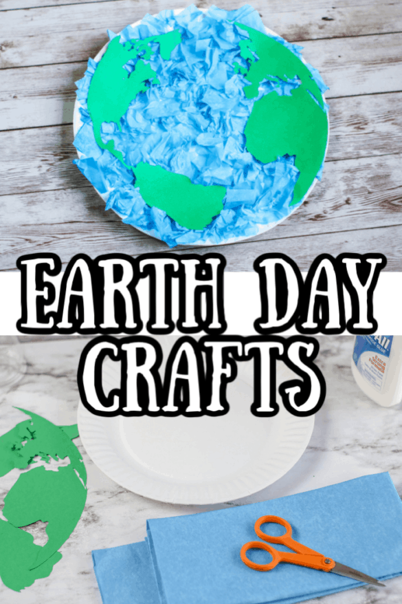 Earth Day Projects for Kids - Paper Plate Crafts - Made with HAPPY