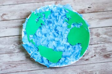 Earth Day Crafts For Kids - Made with HAPPY