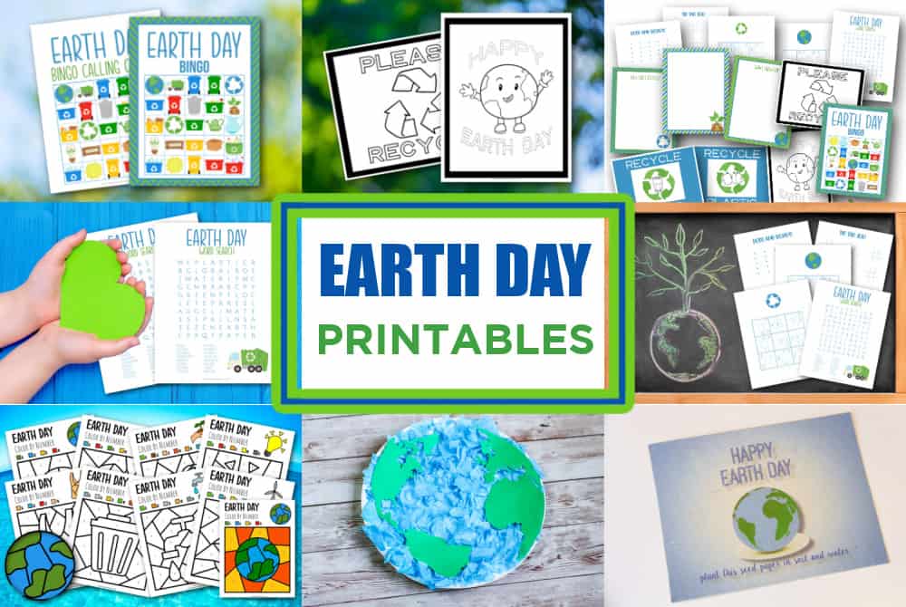 Earth Day Printables