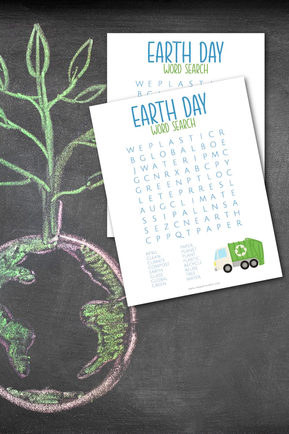 Earth Day Puzzle Word Search