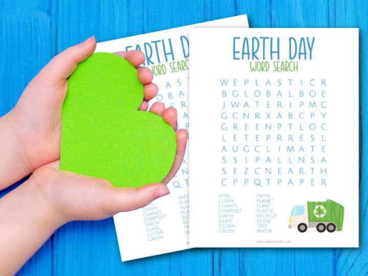Earth day word Search