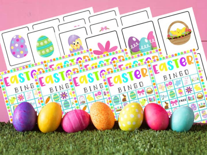 easter bingo printable