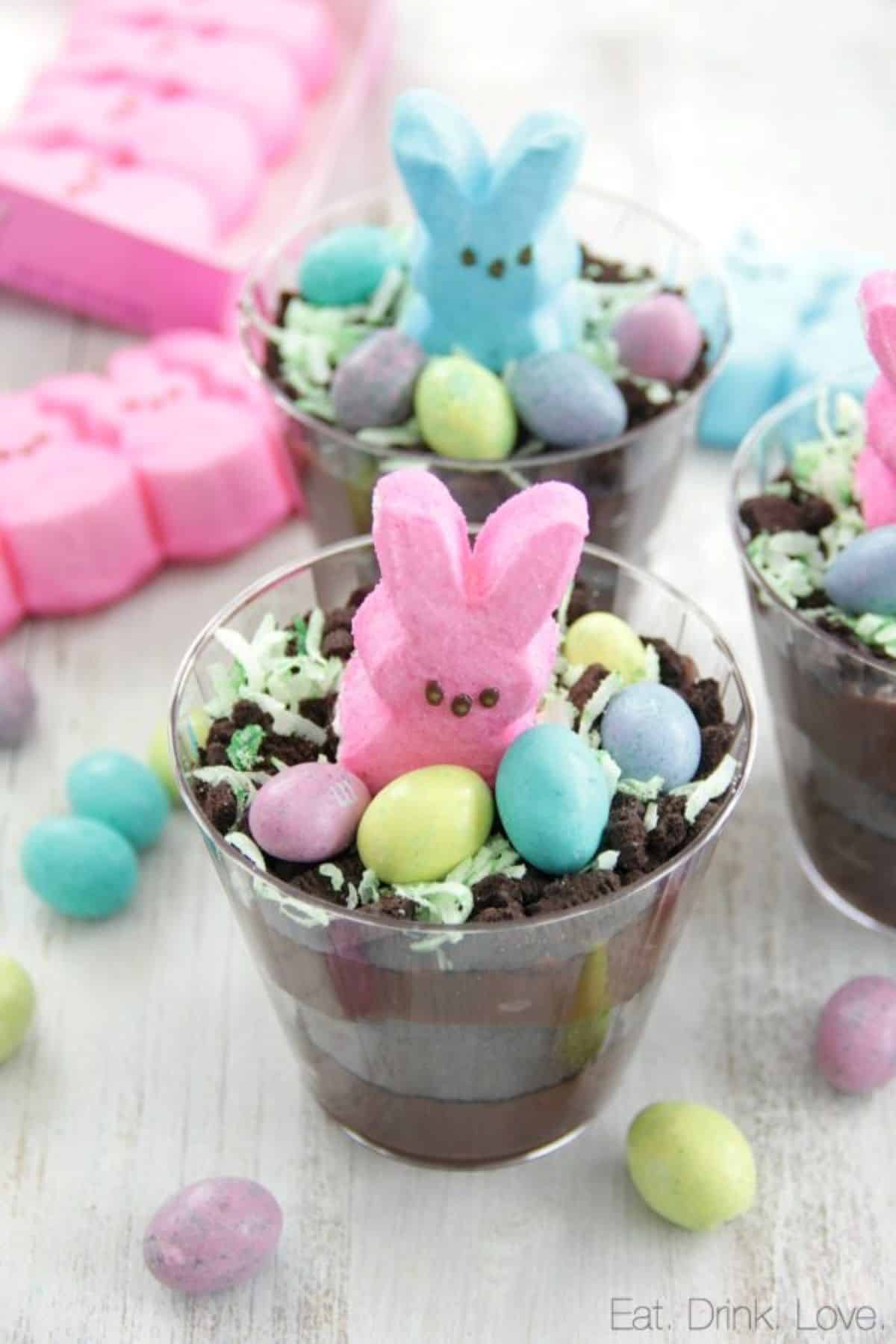Easter Bunny Dirt Cup