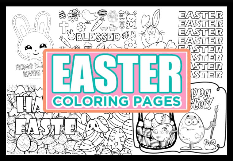 Easter Coloring Pages