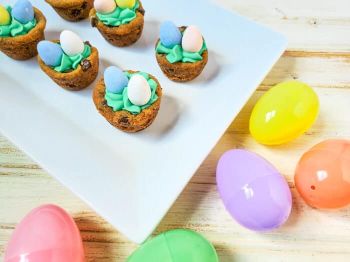 Easter Desserts with Cookie Cups
