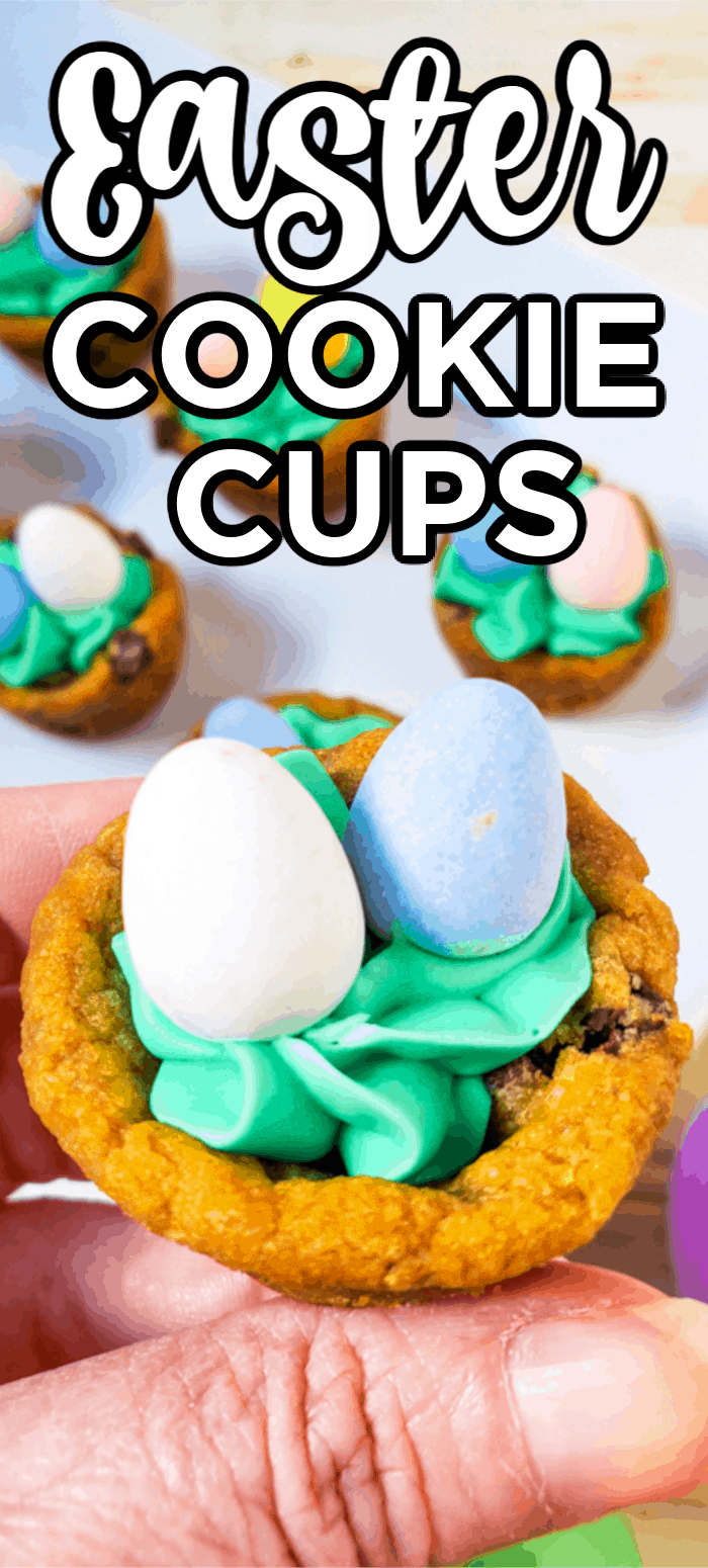 Delicious Easter Cookie Cups