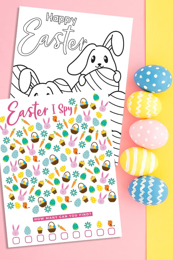 Easter bunny Printables