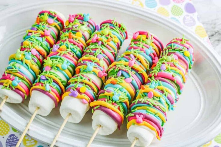 Marshmallow Skewers