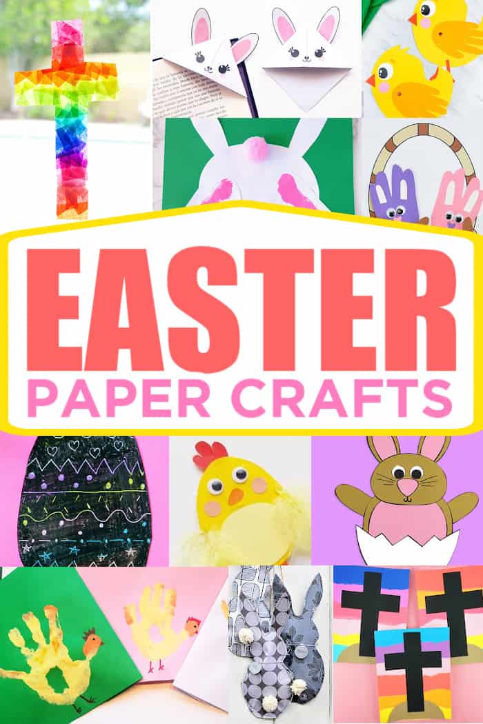 Easter paper crafts