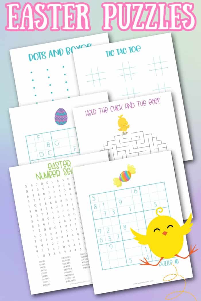 easter puzzles for kids