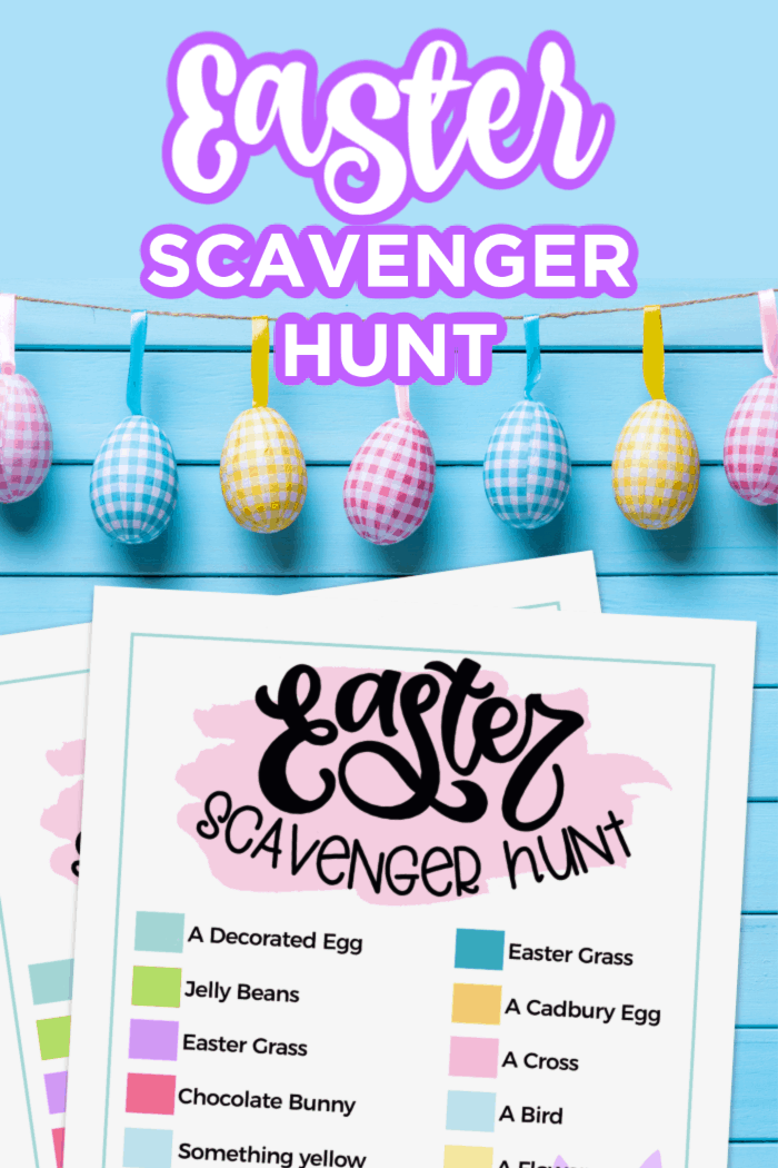 Easter Scavenger Hunt