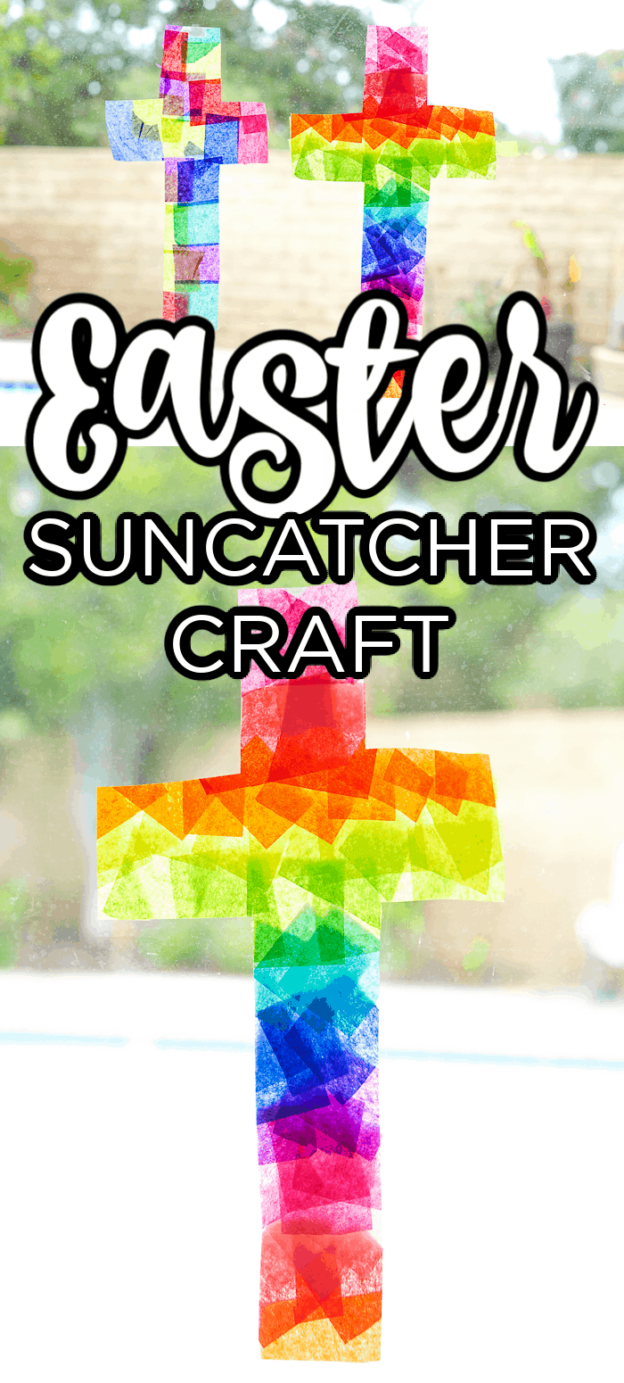 Easter Suncatcher Craft for Kids