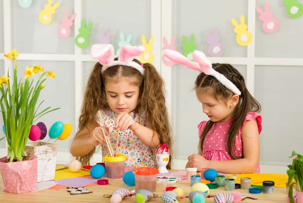 Easter Time Crafts