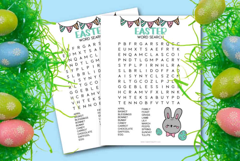 easter word search