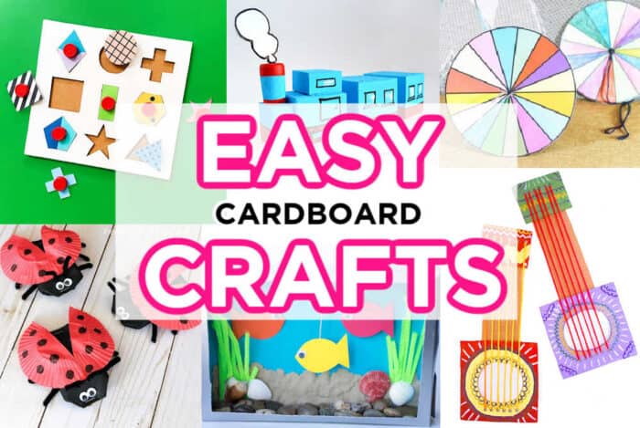 carboard crafts
