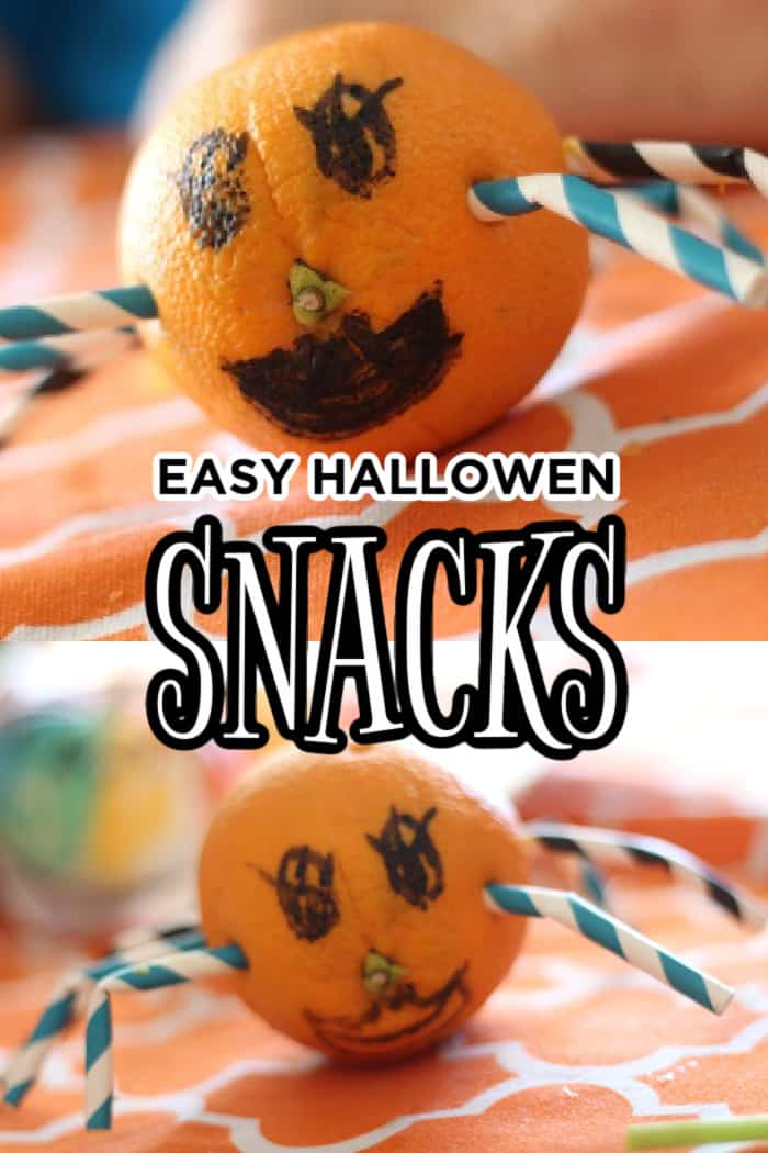 Easy Halloween Snacks