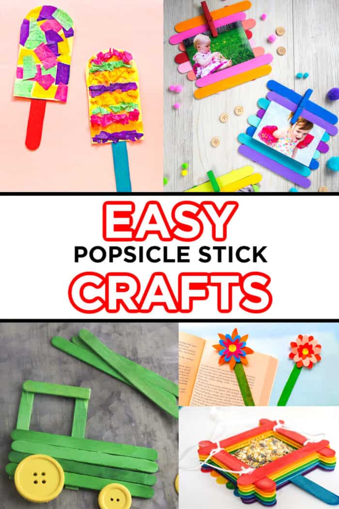 popsicle stick crafts for kids
