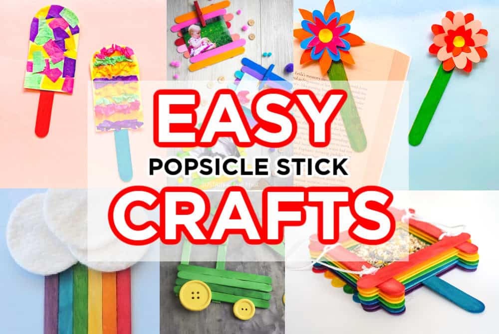 Father's Day Popsicle Craft For Kids [Free Template]