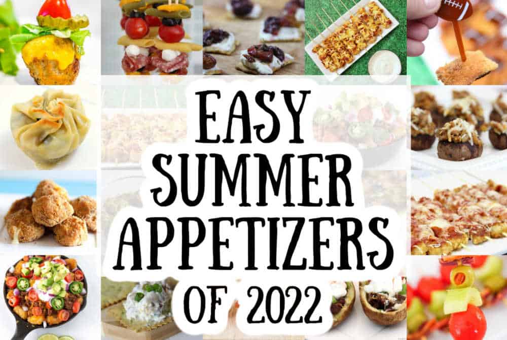summer appetizers