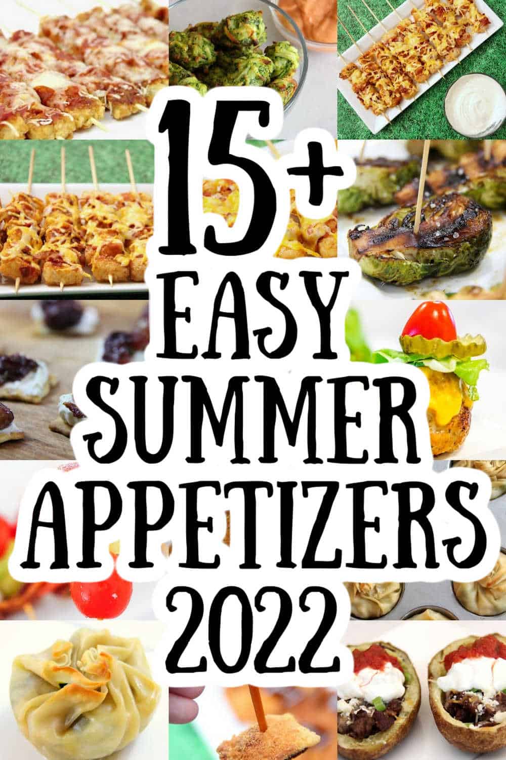 Easy Summer Appetizers of 2022 - Made with HAPPY