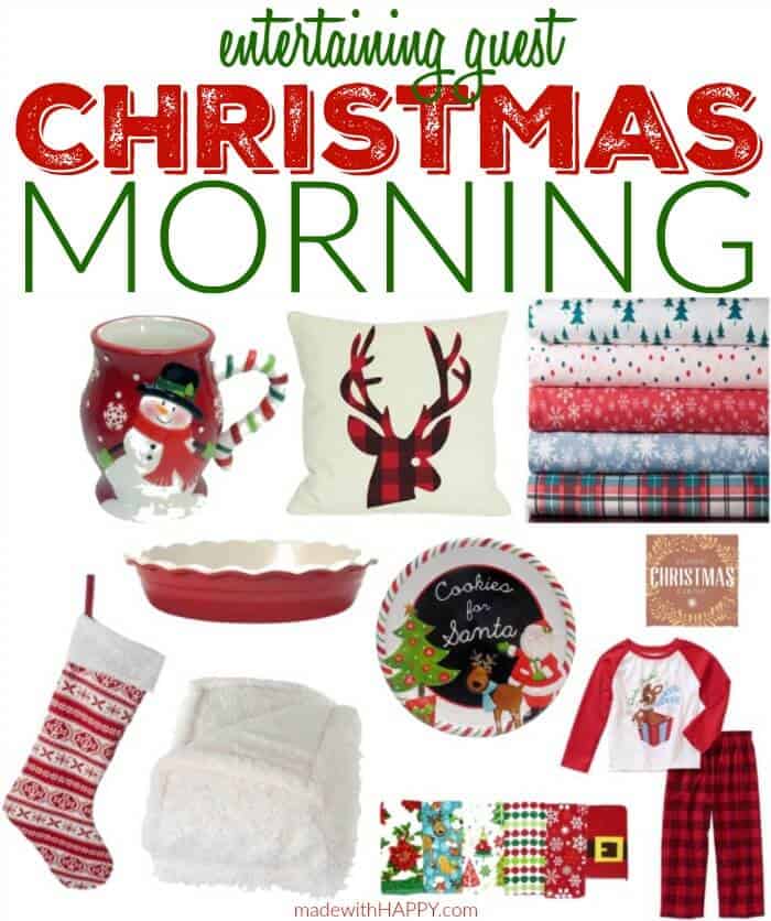 Entertaining Guest on Christmas Morning | Happy Christmas Morning | Made with HAPPY | http://lynk.to/TCPQB #HostWithKH #ad