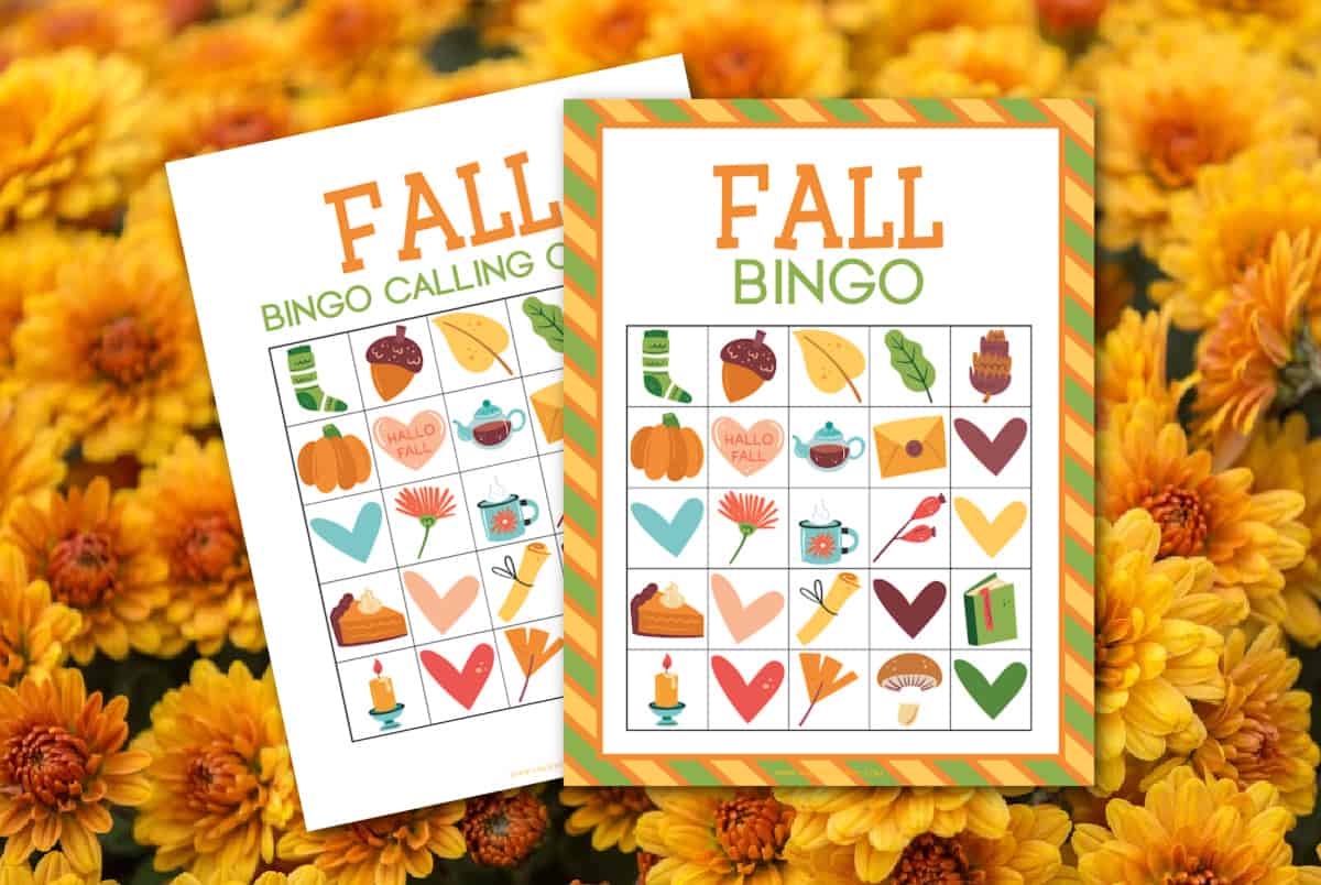 Fall Bingo