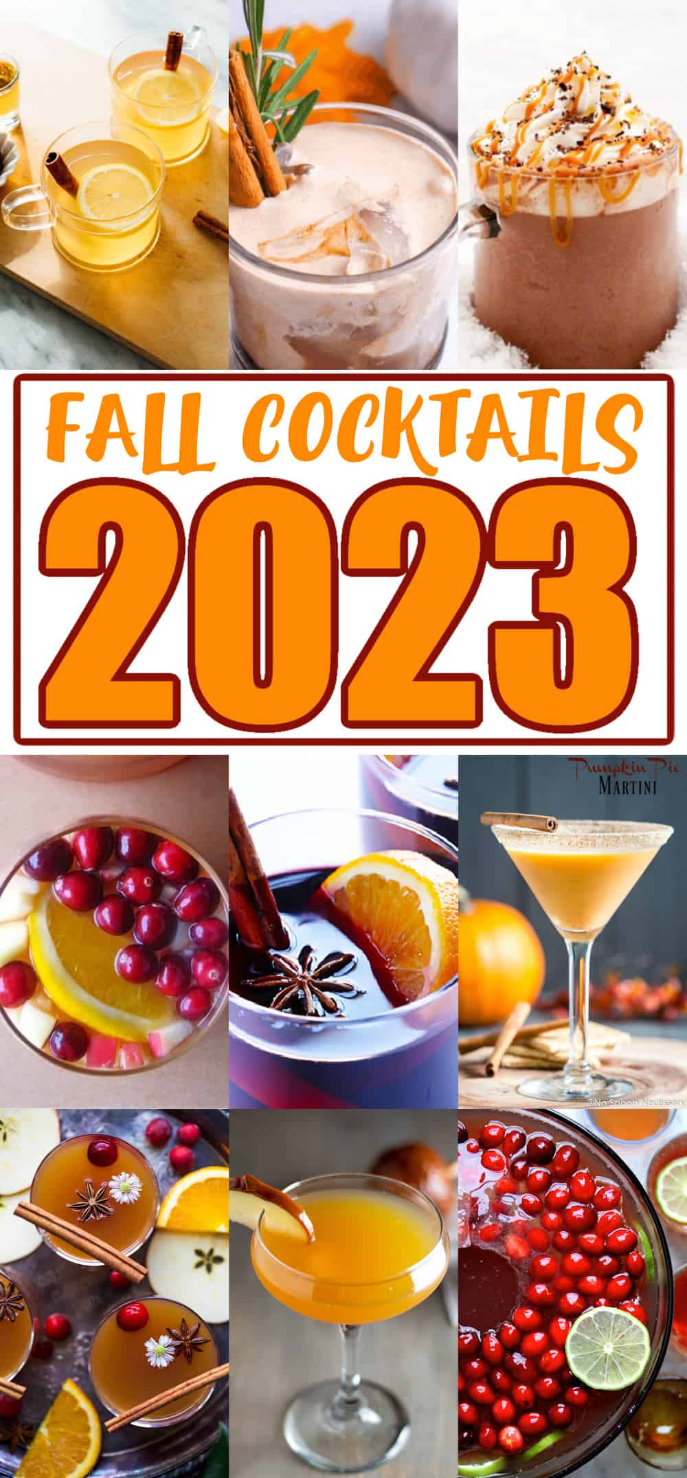 Fall Cocktail Recipes 2023