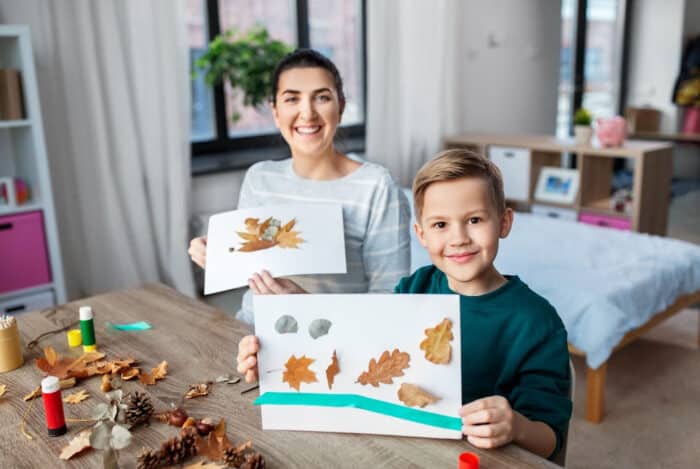 Fall Crafts For Kids