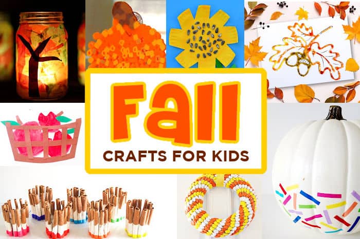 Fall Crafts For Kids