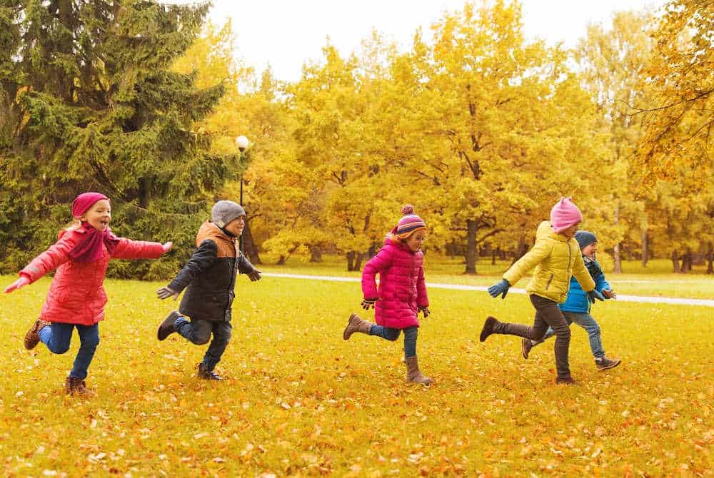 Fall Games with Kids