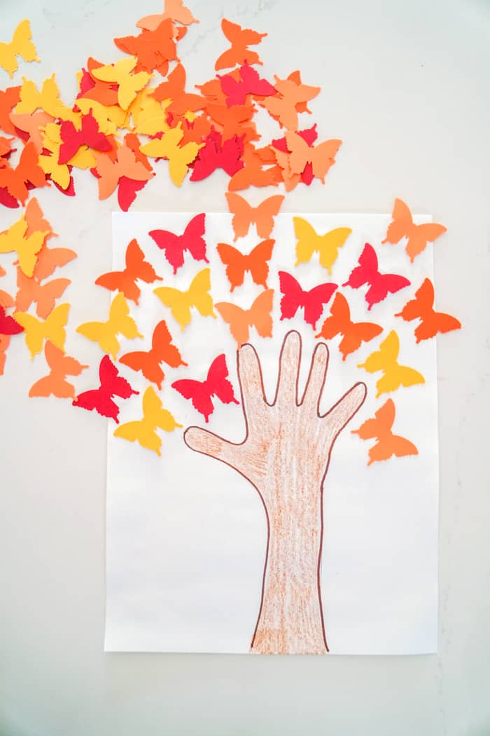 Kids crafts for Fall