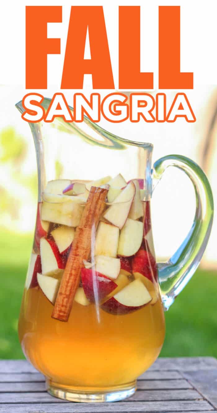 Fall Sangria Recipe