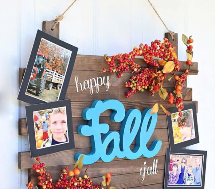 Fall Wreath - Happy Fall Yall