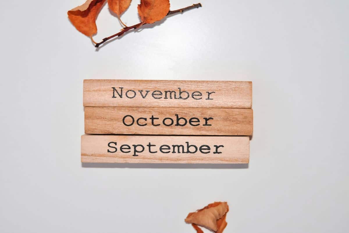 Fall Months