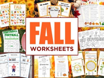 Fall worksheets