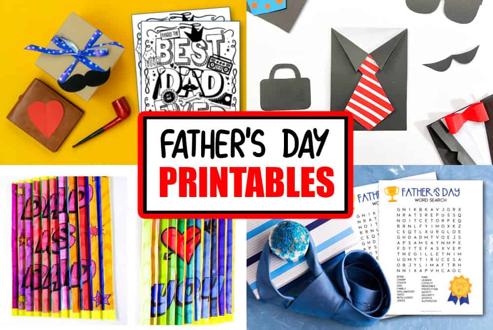 Father's Day Printables