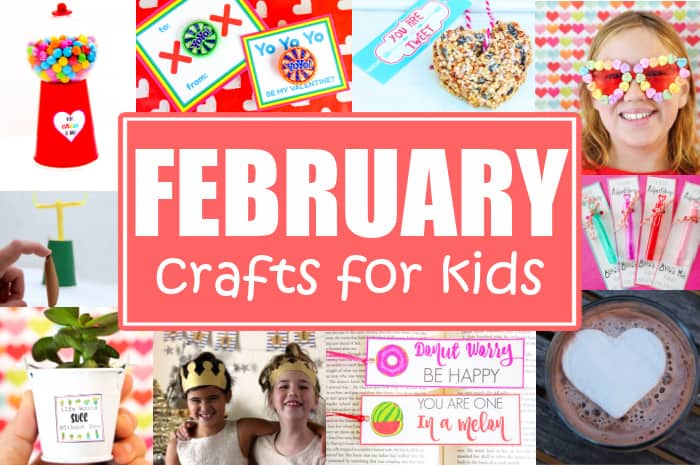 Valentines February Crafts