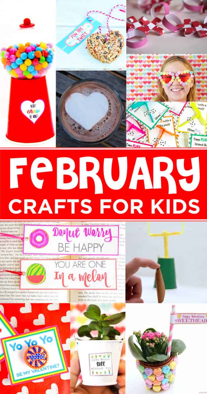 february crafts for preschoolers