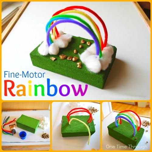 Fine Motor Rainbow