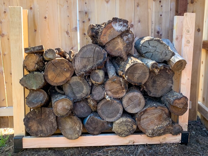 Firewood Rack