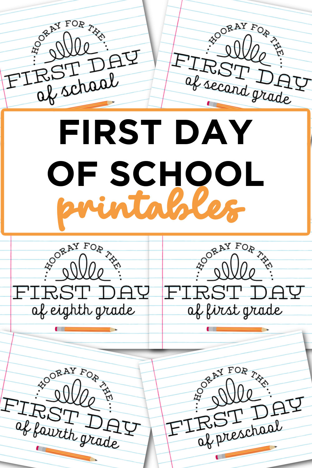 printable first day