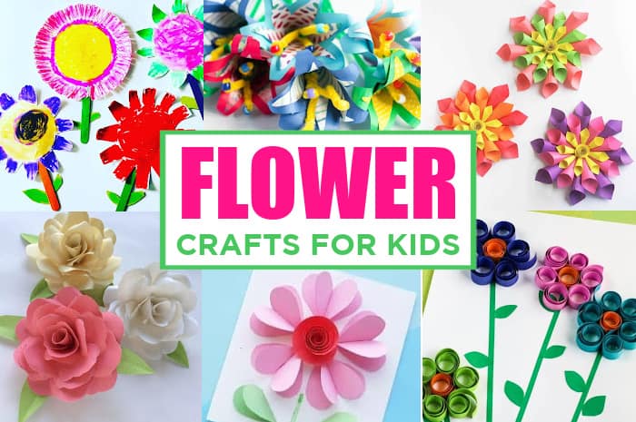 Craft Stick Flower Craft for Kids